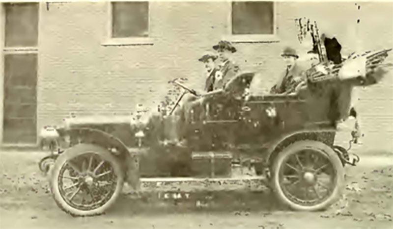The First Cars in Ridge Farm -- From the Centennial Program 